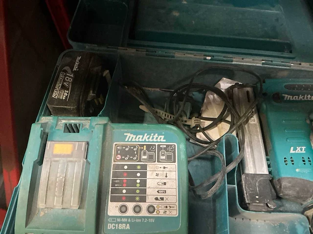 Makita l xt accu tacker - afbeelding 4 van  4