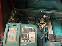 Makita l xt accu tacker - afbeelding 4 van  4