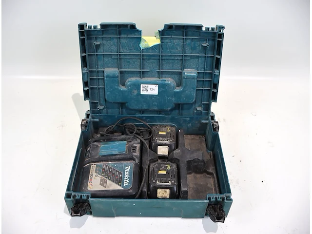 Makita lader en accu's - afbeelding 1 van  4