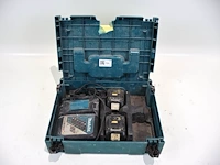 Makita lader en accu's - afbeelding 1 van  4