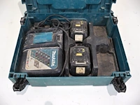 Makita lader en accu's - afbeelding 2 van  4