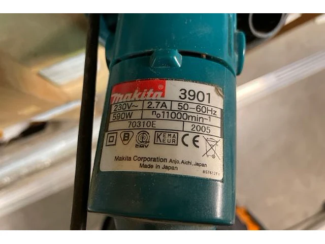 Makita lamellenfrees - afbeelding 6 van  6