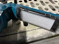 Makita lamp, compressor - afbeelding 1 van  4