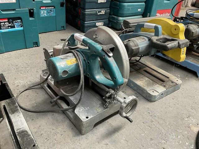 Makita lc1230 afkortcirkelzaagmachine - afbeelding 2 van  5