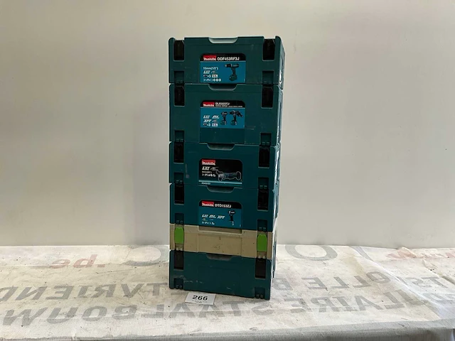 Makita lege koffers - afbeelding 1 van  1