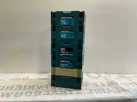Makita lege koffers - afbeelding 1 van  1