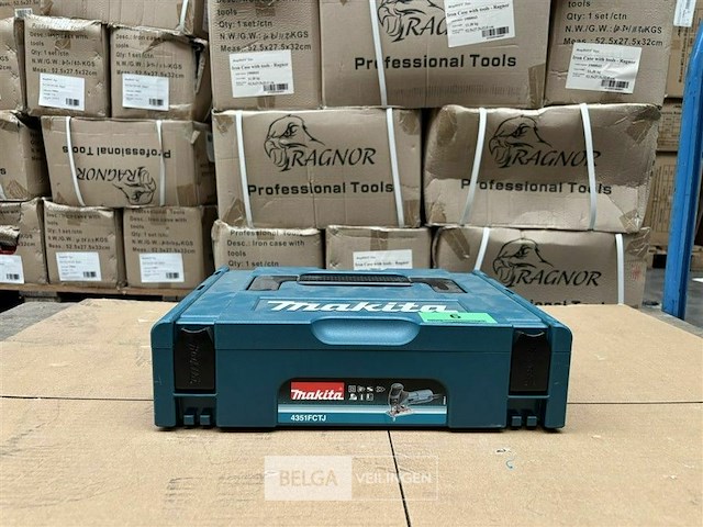 Makita lege m-box ± 110x395x295mm - afbeelding 1 van  5