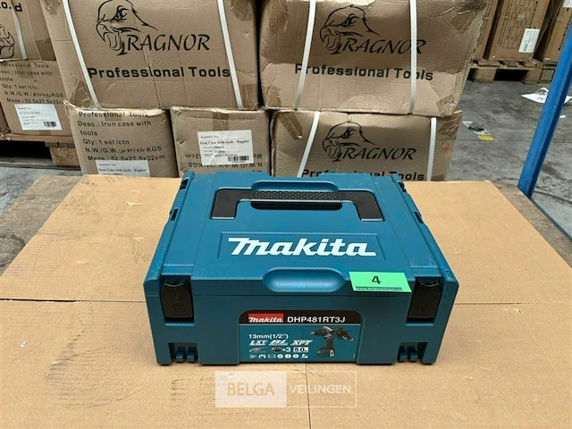Makita lege m-box ± 163x395x295mm - afbeelding 2 van  6