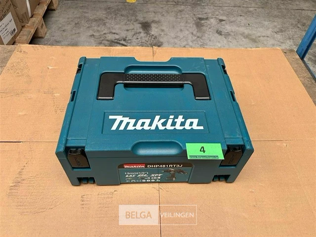 Makita lege m-box ± 163x395x295mm - afbeelding 3 van  6