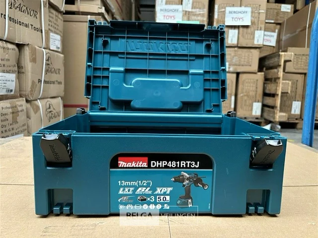 Makita lege m-box ± 163x395x295mm - afbeelding 4 van  6