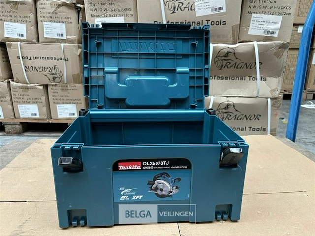 Makita lege m-box ± 215x395x295mm - afbeelding 2 van  4