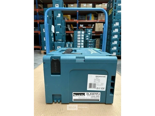 Makita lege m-box ± 215x395x295mm - afbeelding 4 van  4