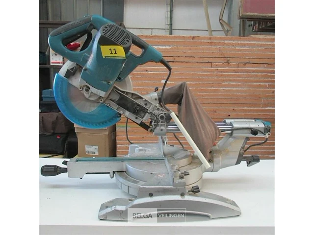 Makita ls 1018l afkortzaag 1430w - afbeelding 1 van  6