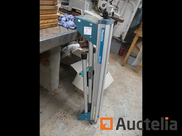 Makita ls10 16 fl verstekzaag met standaard - afbeelding 3 van  12