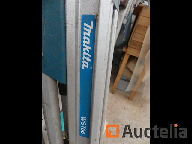 Makita ls10 16 fl verstekzaag met standaard - afbeelding 4 van  12