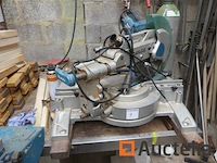 Makita ls10 16 fl verstekzaag met standaard - afbeelding 1 van  12