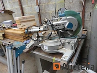 Makita ls10 16 fl verstekzaag met standaard - afbeelding 6 van  12
