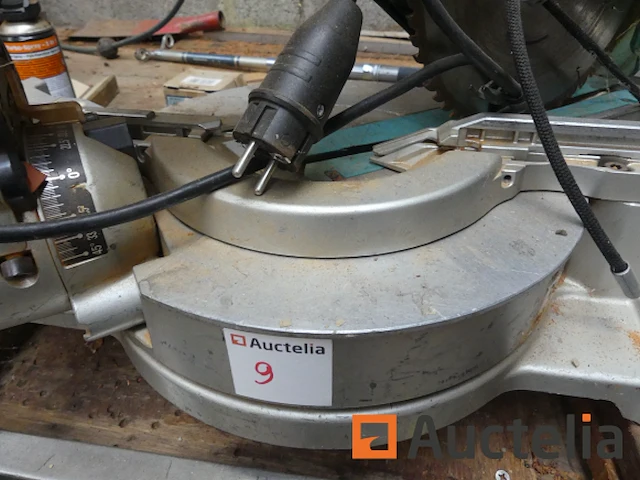 Makita ls10 16 fl verstekzaag met standaard - afbeelding 9 van  12