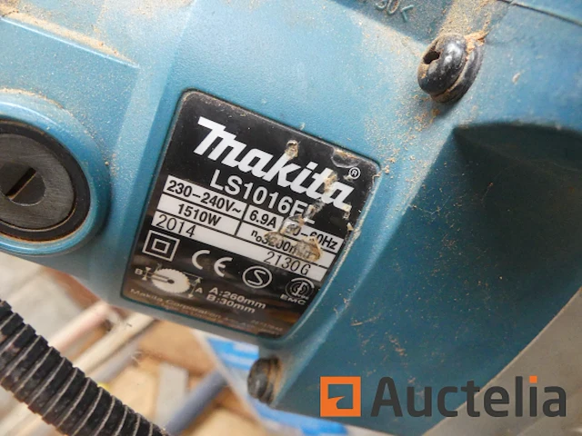 Makita ls10 16 fl verstekzaag met standaard - afbeelding 10 van  12