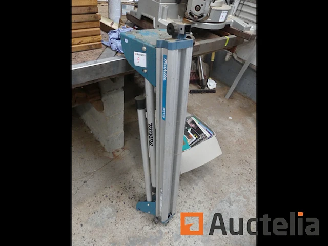 Makita ls10 16 fl verstekzaag met standaard - afbeelding 12 van  12