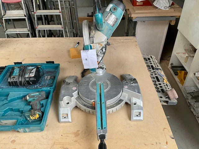 Makita ls1018l afkortcirkelzaagmachine - afbeelding 2 van  5