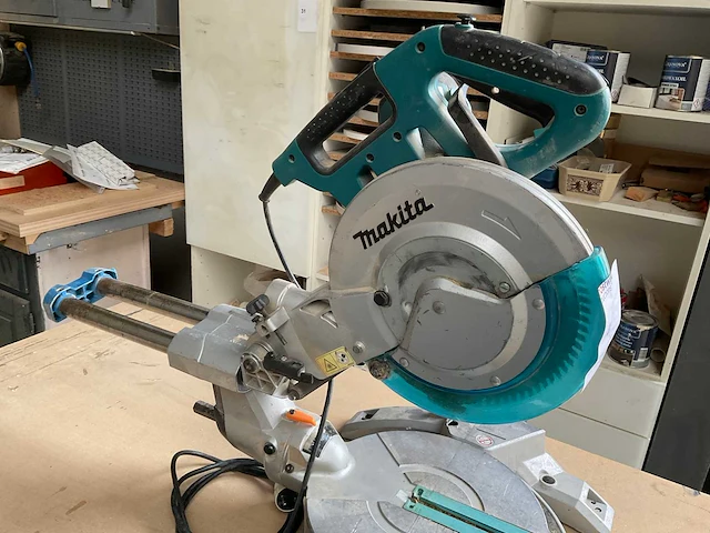 Makita ls1018l afkortcirkelzaagmachine - afbeelding 4 van  5