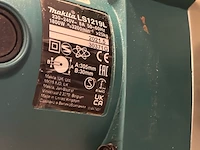 Makita ls1219l kap- en verstekzaag - afbeelding 6 van  6