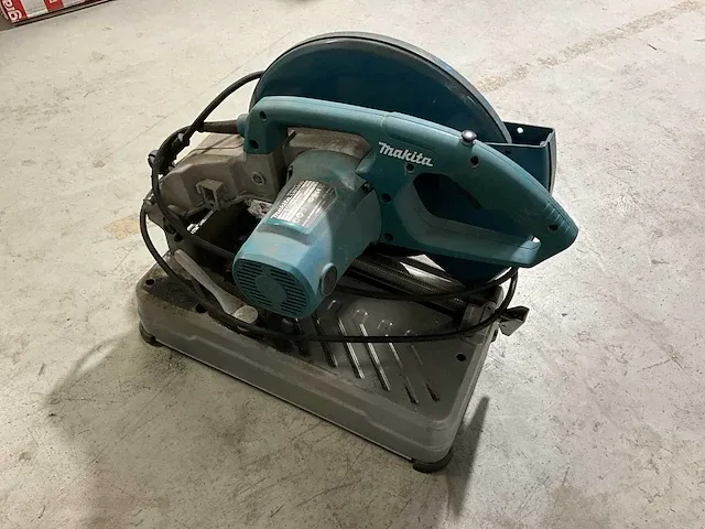 Makita lw1400 afkortcirkelzaagmachine - afbeelding 1 van  4