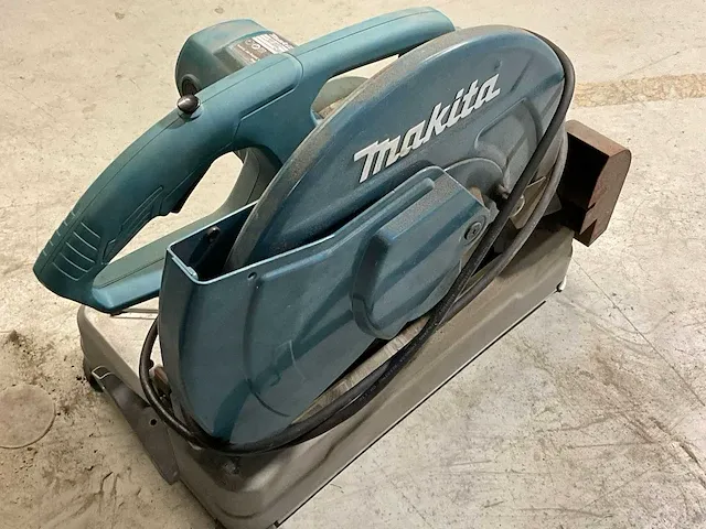 Makita lw1400 afkortcirkelzaagmachine - afbeelding 2 van  4
