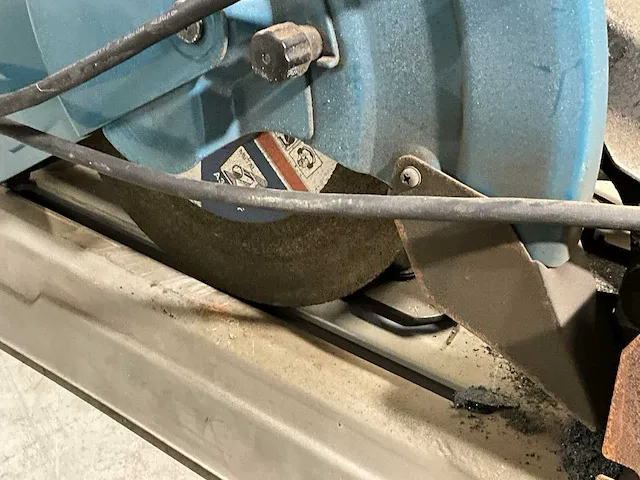 Makita lw1400 afkortcirkelzaagmachine - afbeelding 4 van  4