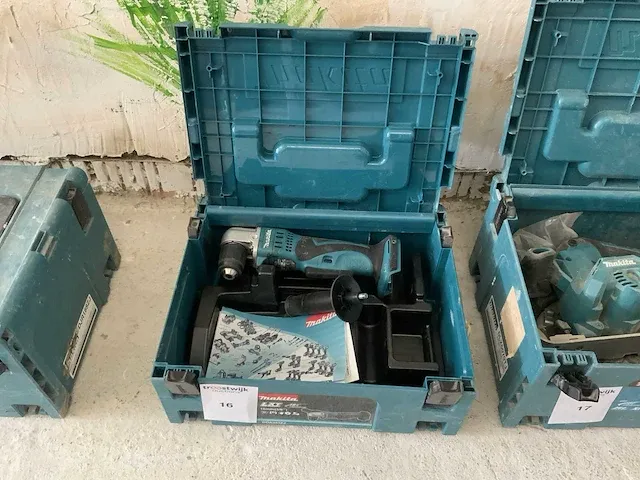 Makita lxt accu haakse boormachine (body) - afbeelding 1 van  4
