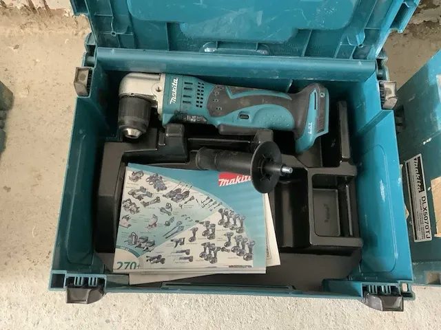 Makita lxt accu haakse boormachine (body) - afbeelding 2 van  4