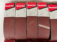 Makita mix kavel schuurpapier voor bandschuurmachine - afbeelding 2 van  6
