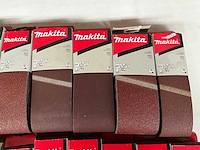 Makita mix kavel schuurpapier voor bandschuurmachine - afbeelding 3 van  6