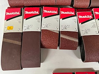 Makita mix kavel schuurpapier voor bandschuurmachine - afbeelding 5 van  6