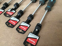 Makita mixkavel schroevendraaiers diverse maten (8x) - afbeelding 2 van  3