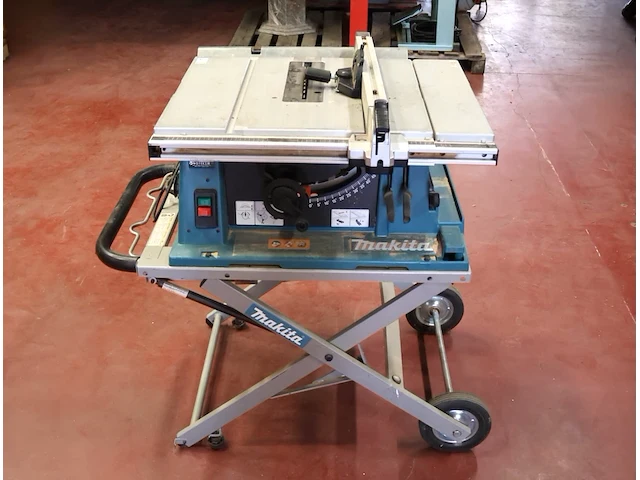 Makita mobiele zaagtafel - afbeelding 1 van  7