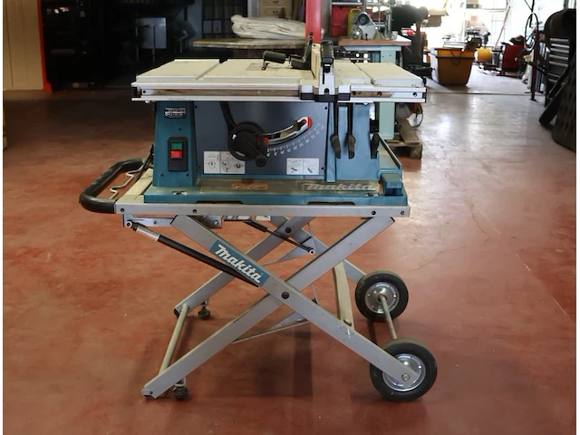 Makita mobiele zaagtafel - afbeelding 2 van  7