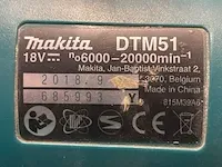 Makita multitool - afbeelding 2 van  2