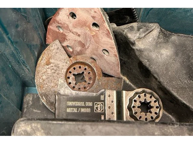 Makita multitool - afbeelding 5 van  5