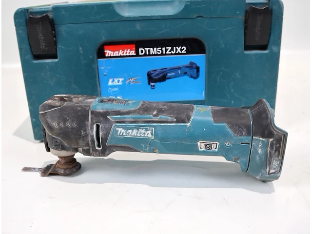 Makita multitool - afbeelding 2 van  5