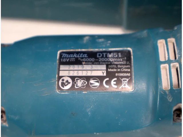 Makita multitool - afbeelding 3 van  5