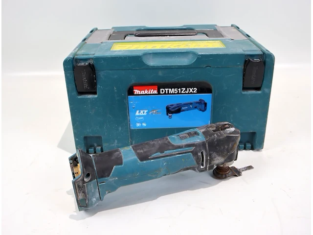 Makita multitool - afbeelding 5 van  5