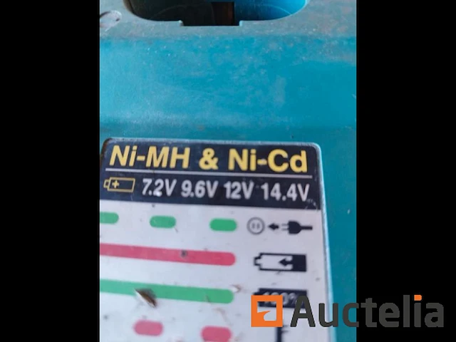 Makita ni-mh & ni-cd lader: - afbeelding 2 van  5