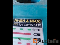 Makita ni-mh & ni-cd lader: - afbeelding 2 van  5