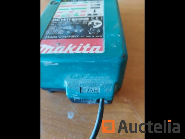 Makita ni-mh & ni-cd lader: - afbeelding 4 van  5