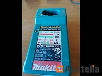 Makita ni-mh & ni-cd lader: - afbeelding 5 van  5