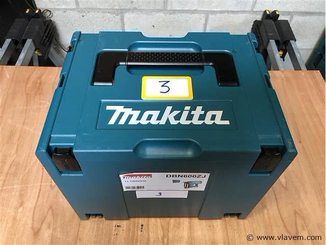 Makita nietmachine - afbeelding 1 van  4