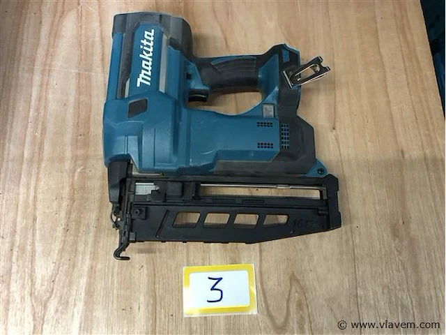 Makita nietmachine - afbeelding 3 van  4