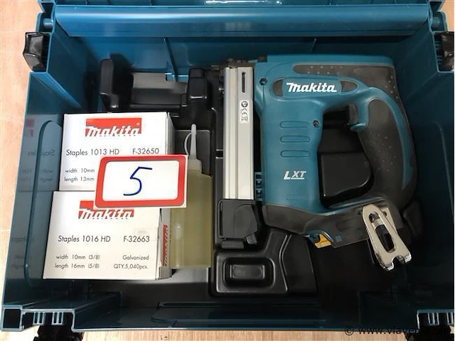 Makita nietmachine - afbeelding 2 van  4